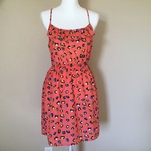 【TCEC】Leopard Pattern Dress